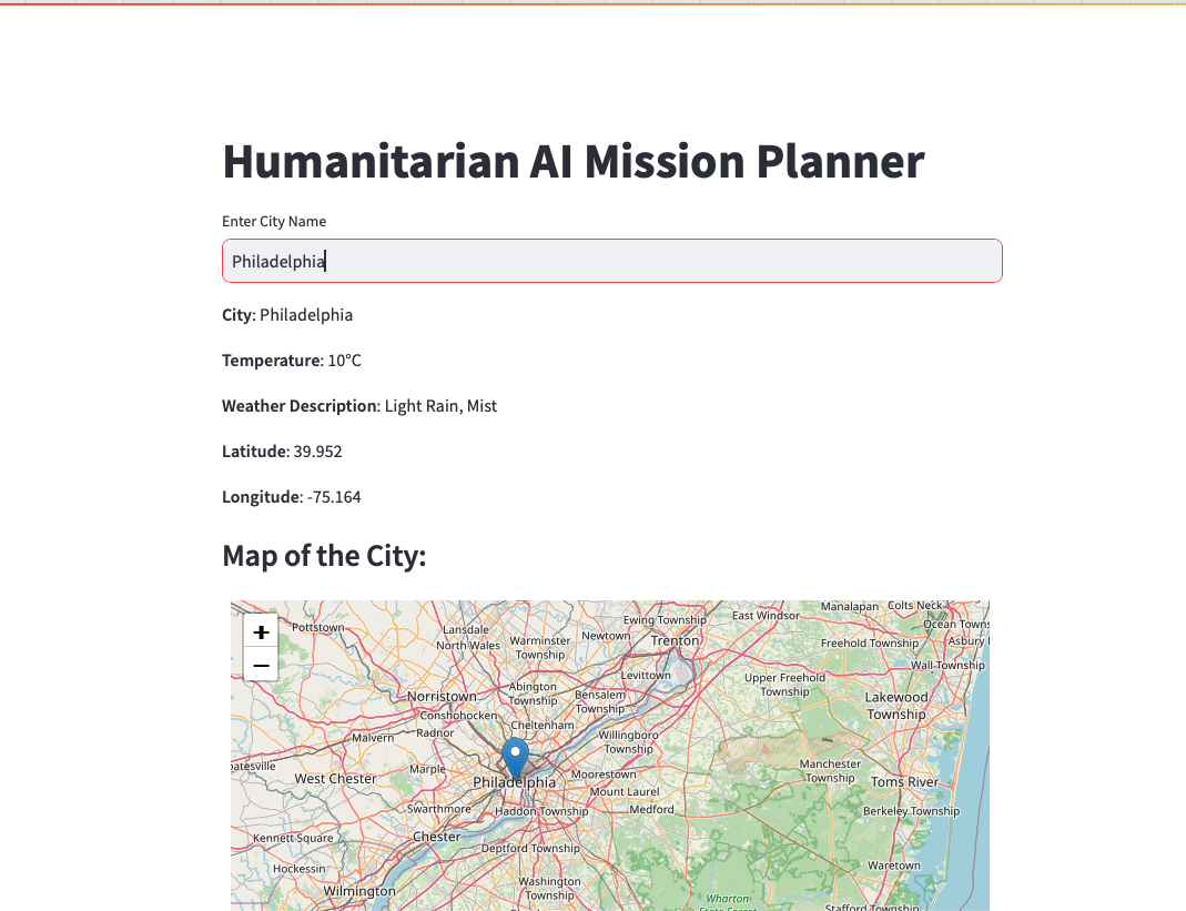 Disaster Management Feature