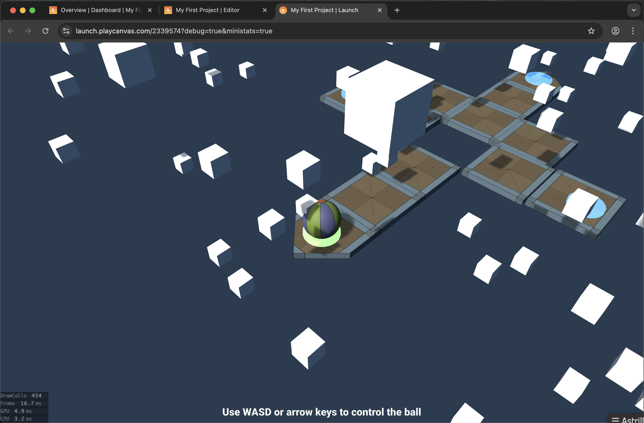 🎮 Demo #2 Physics Collision Glitch Preview