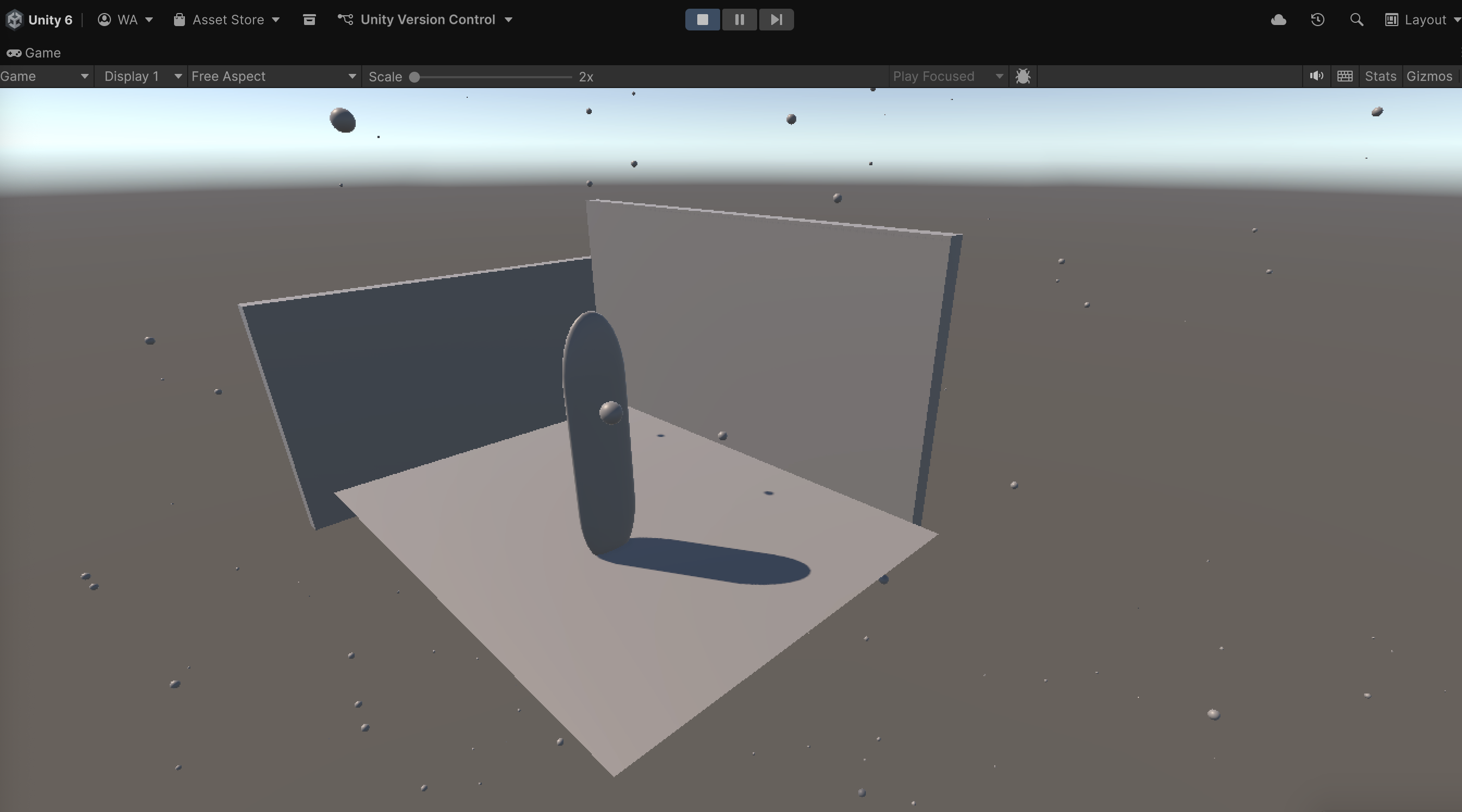 🟣 Demo #4 QA Diagnosti — Script-Controlled Projectile Behavior Preview